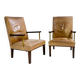 Paire de fauteuils modernes du milieu du siècle, vers 1950