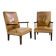 Paire de fauteuils modernes du milieu du siècle, vers 1950