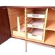 Mid-century teak sideboard B40 by Dieter Waeckerlin for Behr