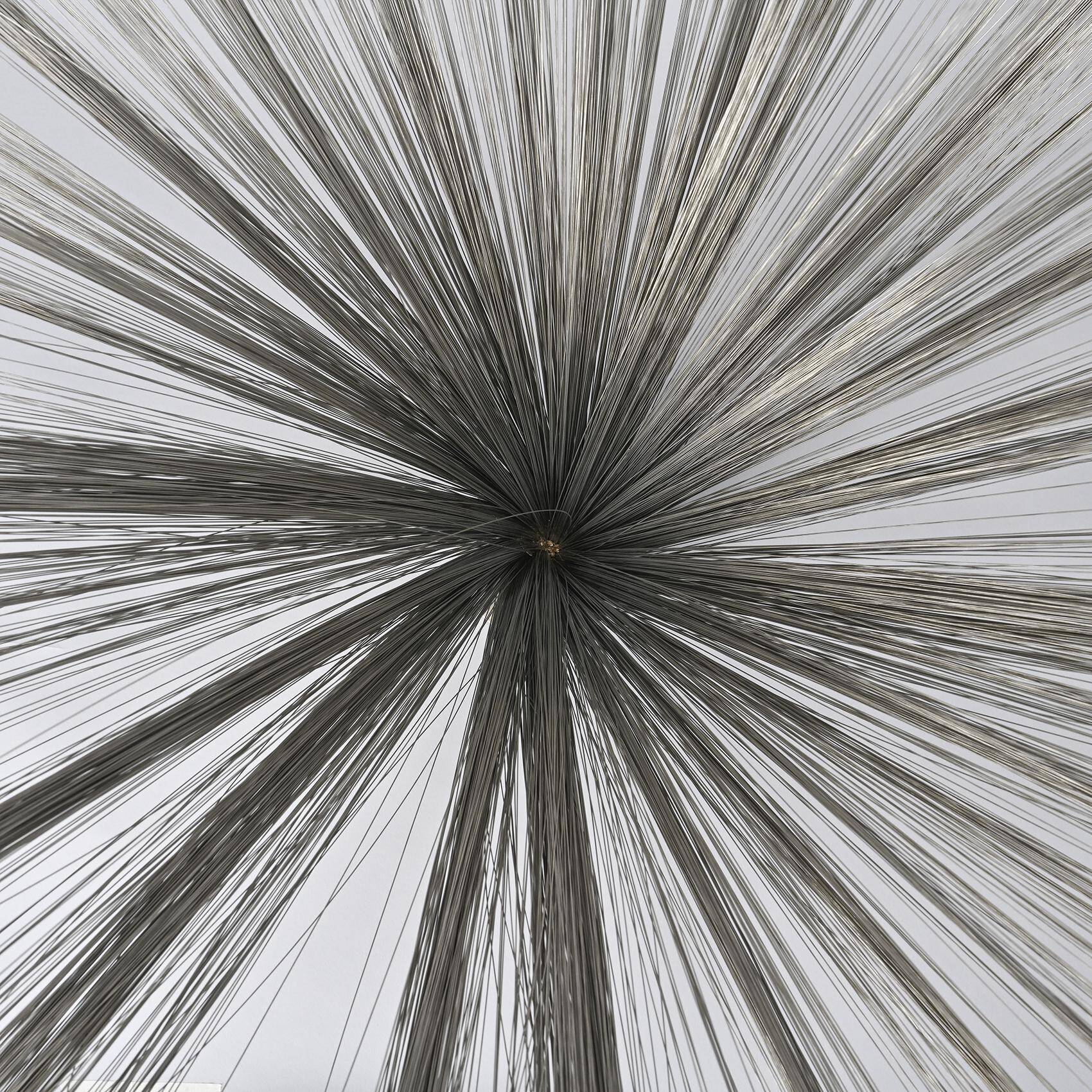 Kinetic steel sculpture by Harry Bertoïa, Spray circa 1970