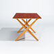 Table basse d'Hans Wegner pour Andreas Tuck Danemark 1950