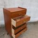 Vintage chest of drawers, high chest of drawers