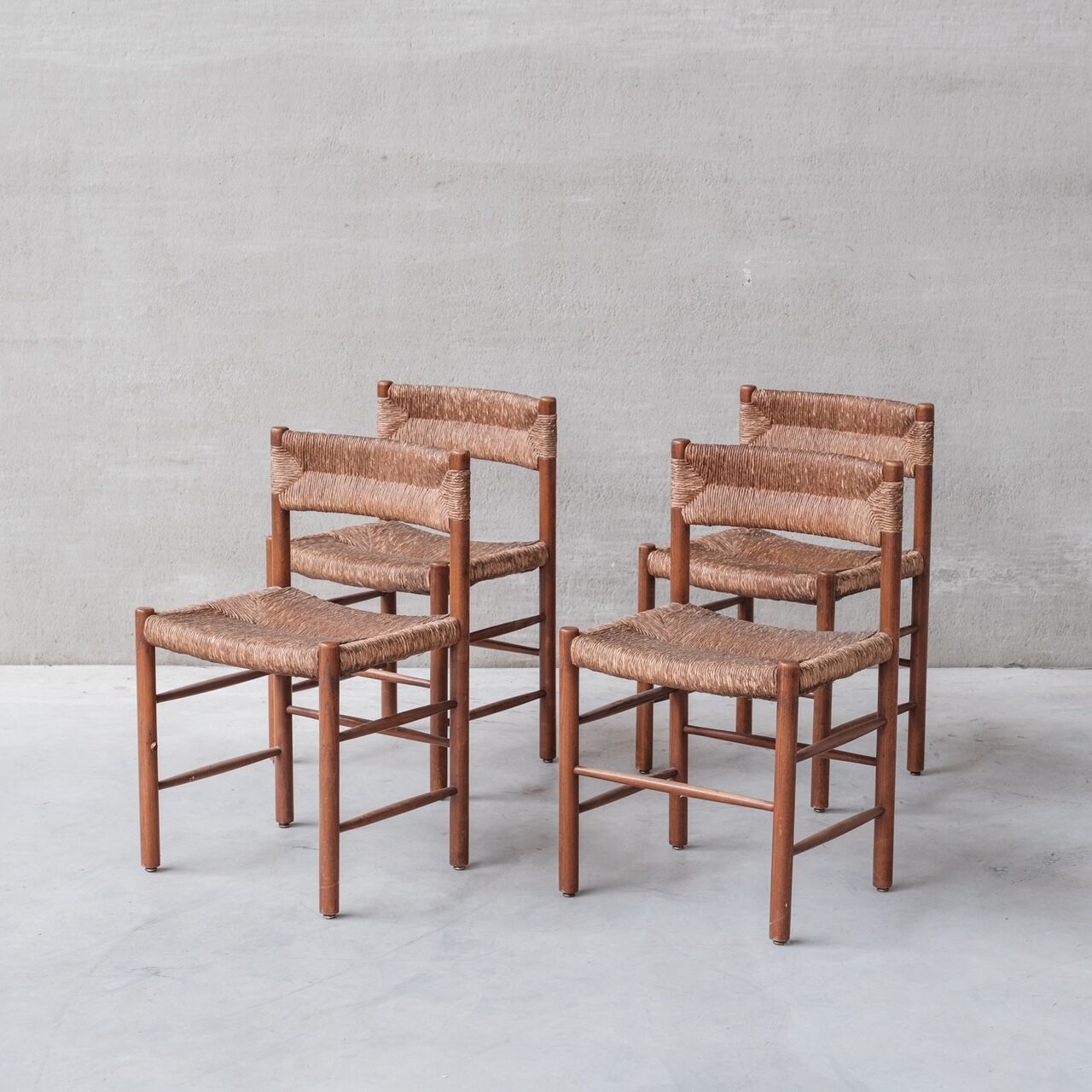 Set of 4 chairs model Dordogne Sentou edition