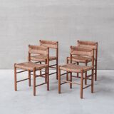 Set of 4 chairs model Dordogne Sentou edition