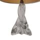 French Crystal Table Lamp By Baccarat, 1950s