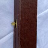 Box of 6 Christofle ribbon model knives