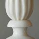 Table lamp in carved alabaster, Italy 1950s