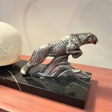 Art Deco lamp Hippolyte Moreau