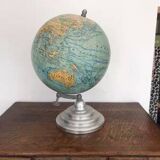 Terrestrial globe 'Girard Barrère and Thomas' - 1950s