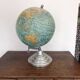 Globe terrestre 'Girard Barrère et Thomas' - Années 50