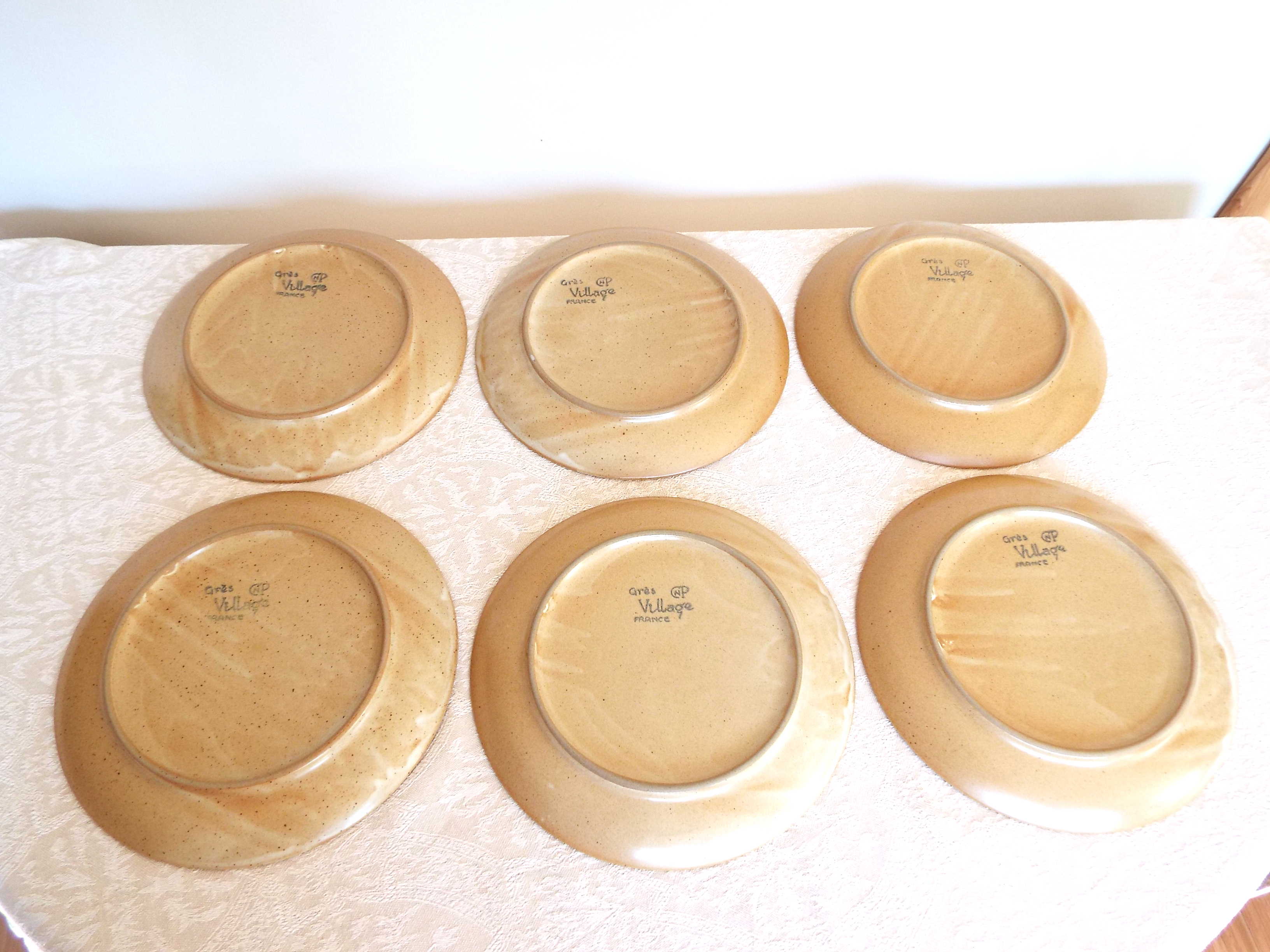 6 flat plates sandstone cnp village