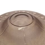 Art Deco Bowl Pink By Verlys France, 1930/40s