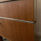 Pair of Scandinavian bedside tables from the 60s in teak