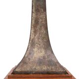 Stunning Stewart Ross James, Hansen Verdigris Bronze Table Lamp, circa 1960