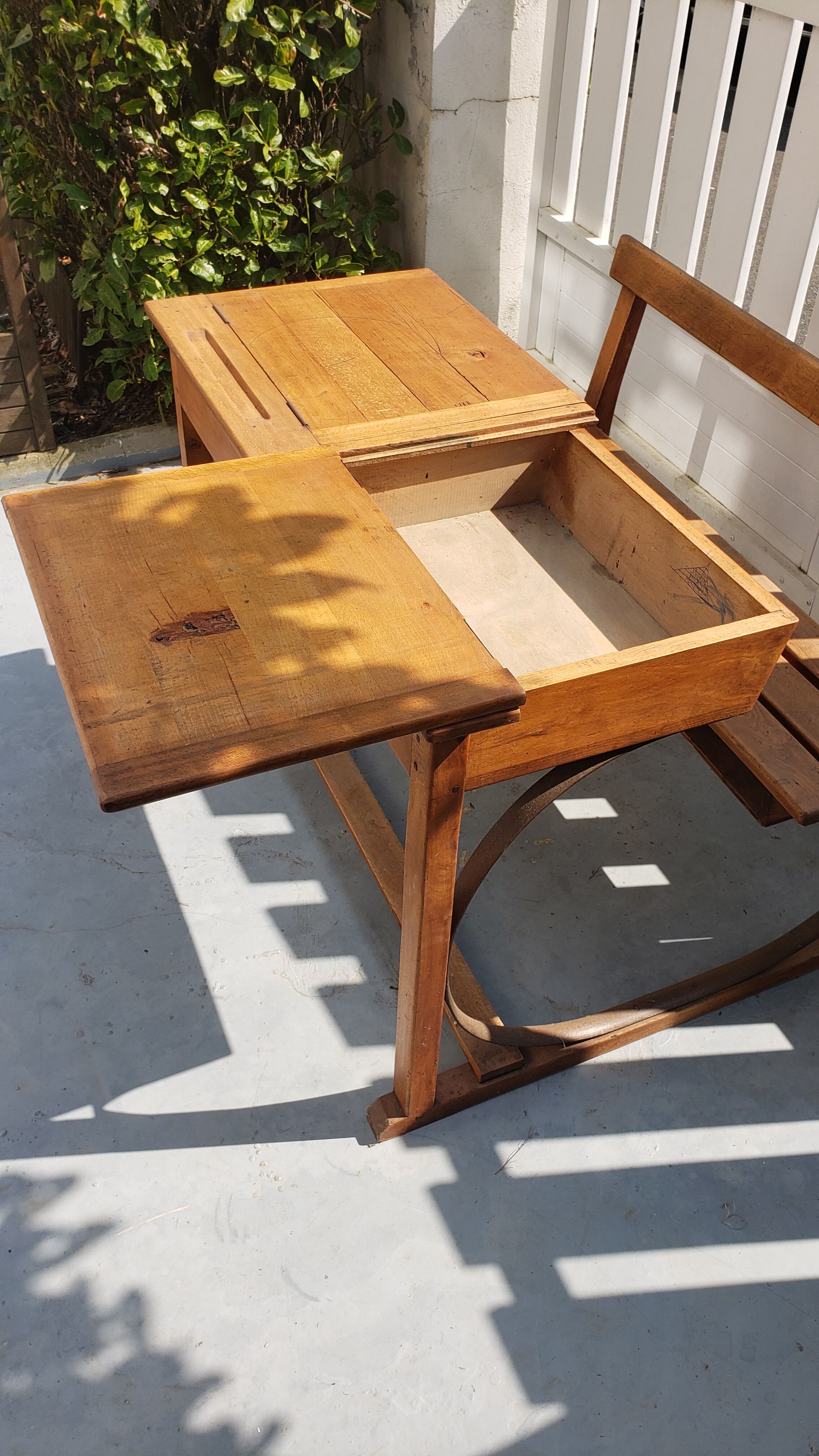 Former school desk marcel Roy