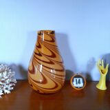 Carlo Moretti vase, Murano 1970.