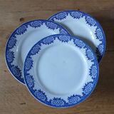 4 Terre de fer flat plates