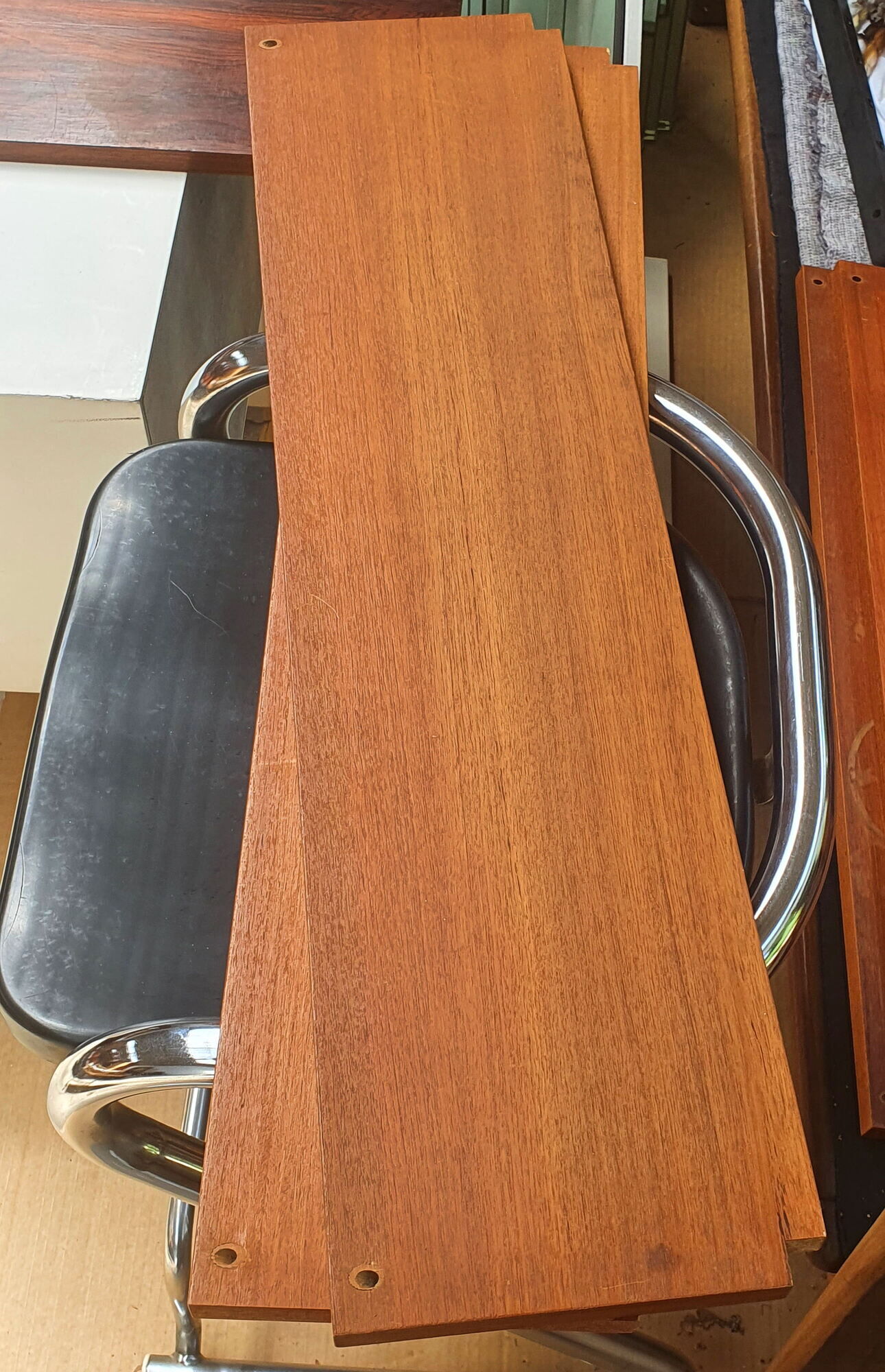 Vintage mid century royal system wall unit in teak by poul cadovius, danish design - denmark 1960s
