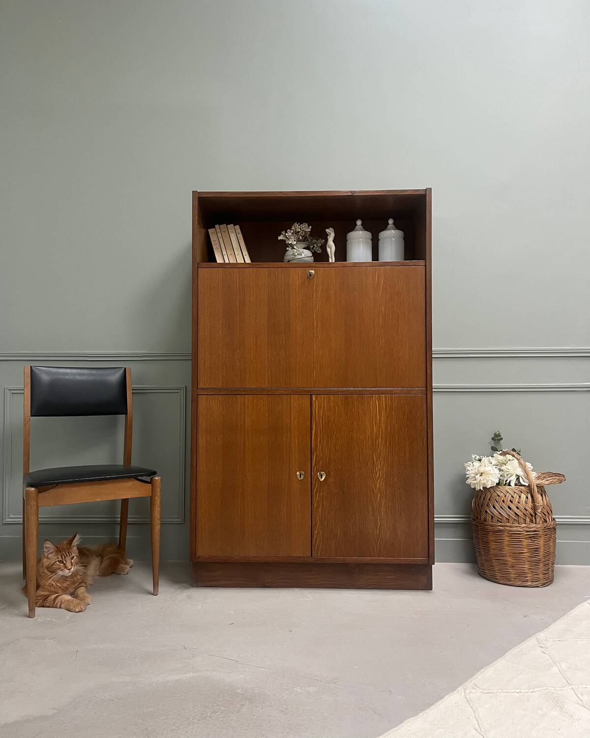 Meuble secrétaire Oscar