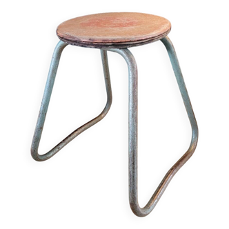 Vintage workshop stool