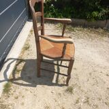 Fauteuil en bois