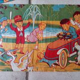 "Mes jolis cubes" jeux de cubes en bois année 30’ 40’