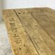 Table de ferme