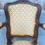 Louis XV Cabriolet armchair