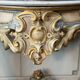 Console de style Louis XV en bois polychrome, vers 1880