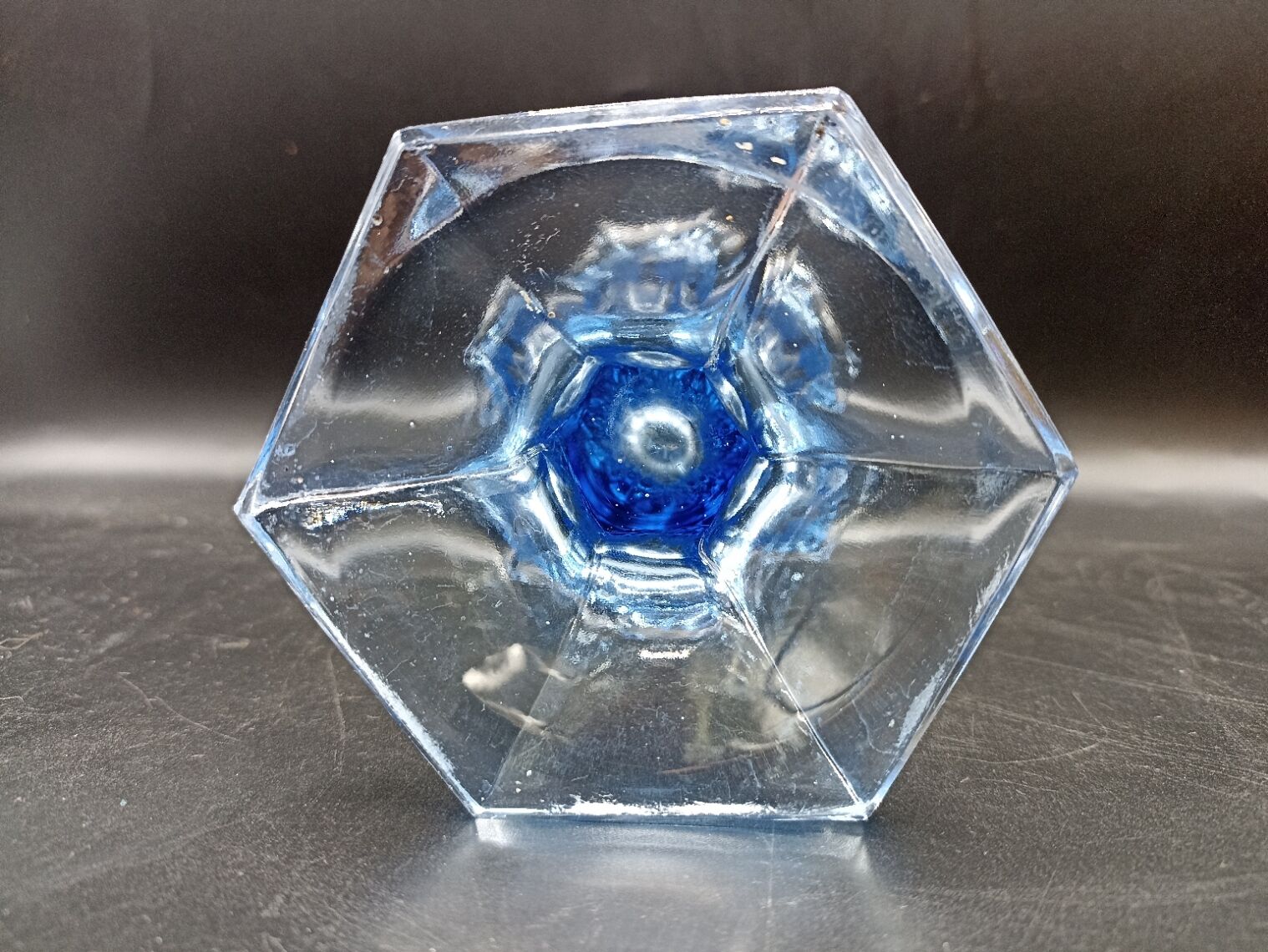 Vase duo Stölzle Hermanova Hut