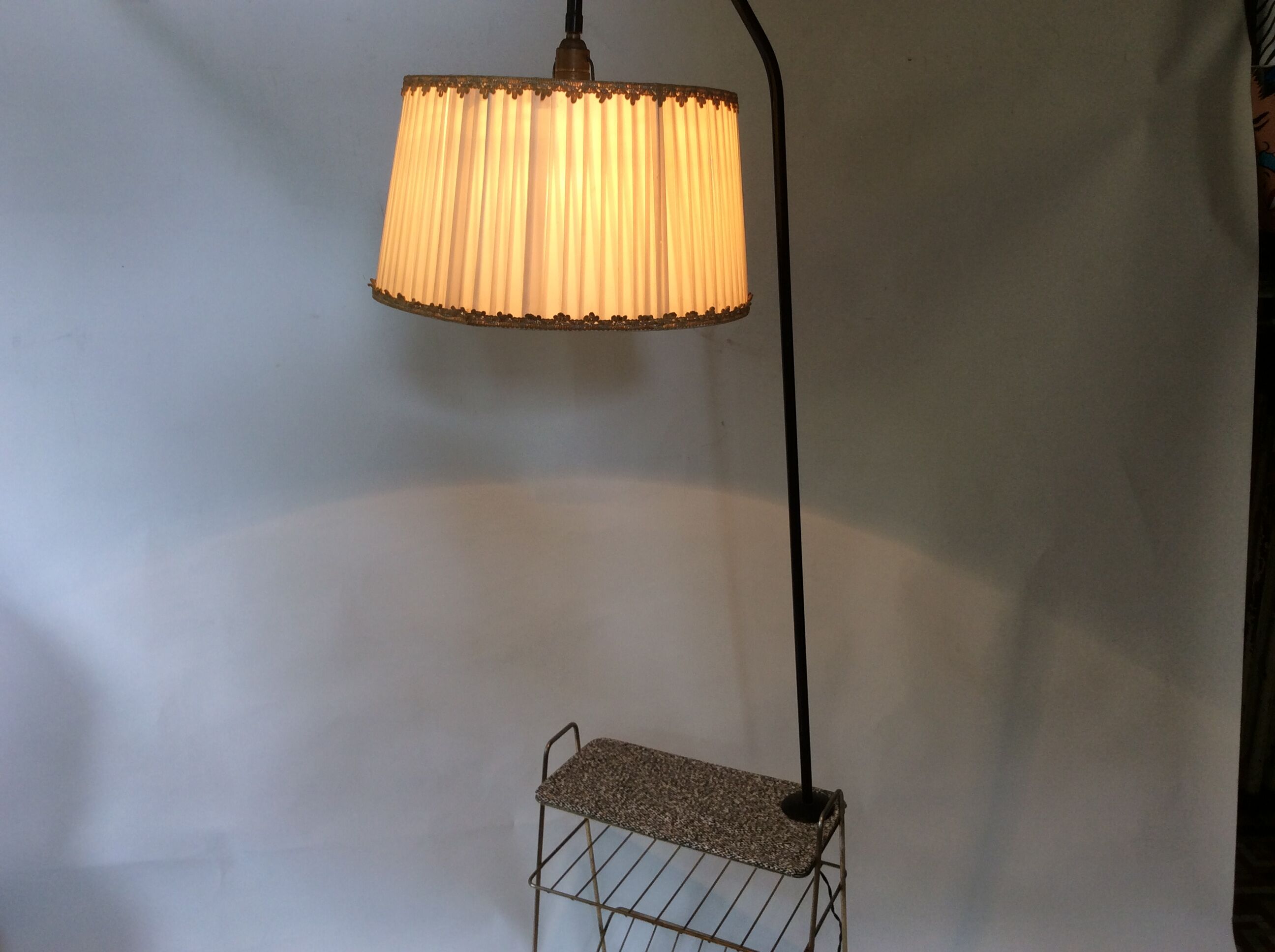 Vintage floor lamp