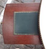 Louis XVI style coffee table with marble