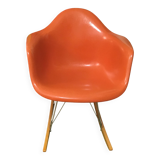 EAMES RAR rocking chair orange