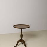Mahogany side table by Anton Kildeberg, Denmark 1960's