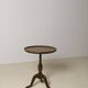 Table d'appoint en acajou par Anton Kildeberg, Danemark, années 1960.