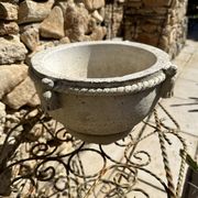Stone planter