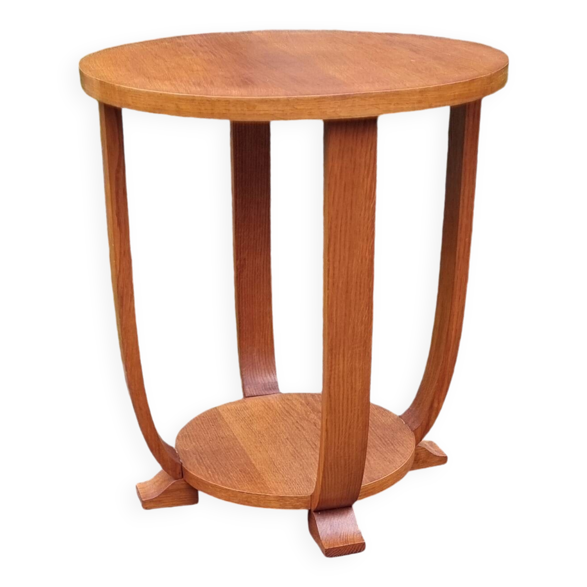 Art Deco pedestal table from the 30s/40s