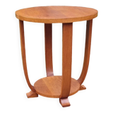 Art Deco pedestal table from the 30s/40s