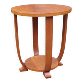 Art Deco pedestal table from the 30s/40s