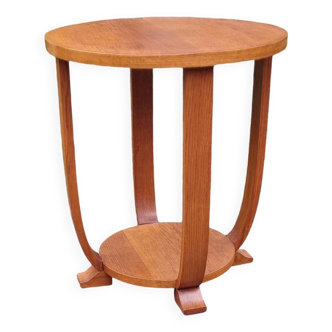 Art Deco pedestal table from the 30s/40s
