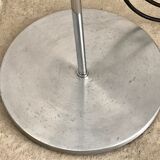 Brushed metal spot lamp lamp circa 1970