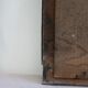 Old wooden mirror