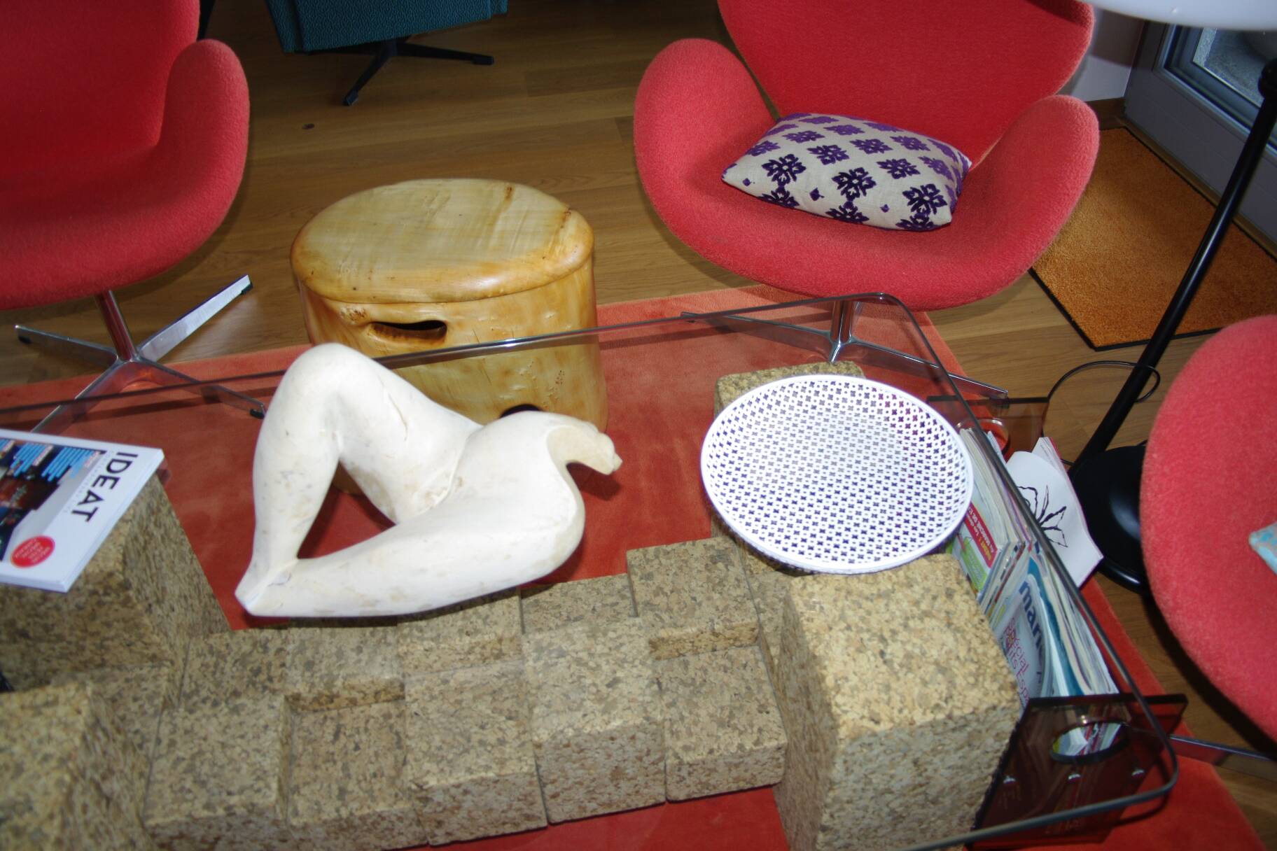 Vintage perforated metal tray by mathieu mategot for artimeta 1960