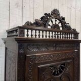 Bonnetière bretonne en châtaignier début XXème