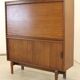 Beaver & Tapley Ltd secretaire 'Elvington' - vintage teak