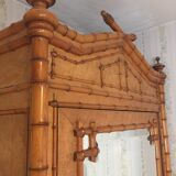 Ice cabinet bamboo collection circa 1870 Napoleon III