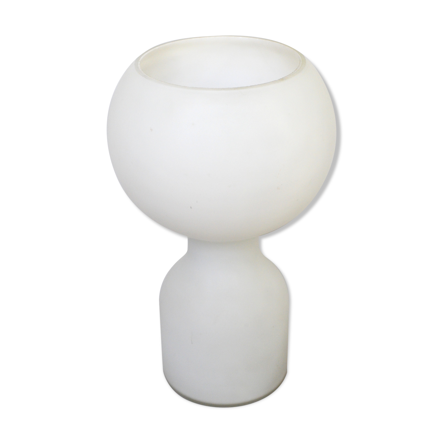Tobruk ambience lamp in blown glass moulé_ Jean-Paul Emonds_Alt for Philips -1960