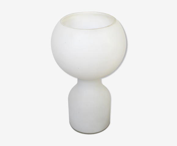 Lampe d'ambiance Tobrouk en verre soufflé moulé_ Jean-Paul Emonds_Alt pour Philips _1960
