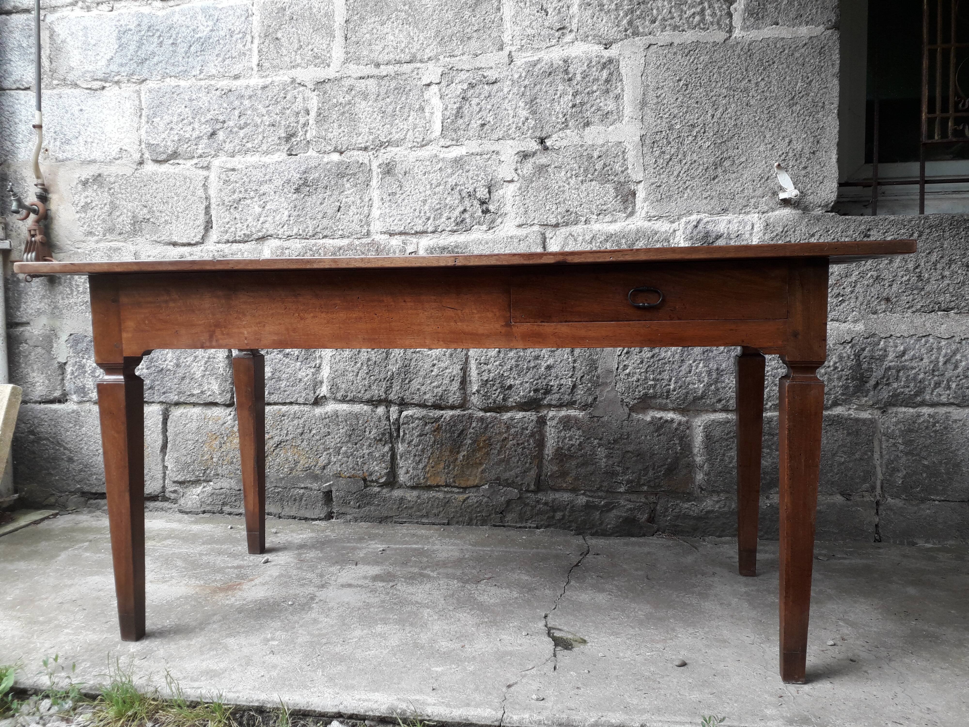 Old farm table 163 cm