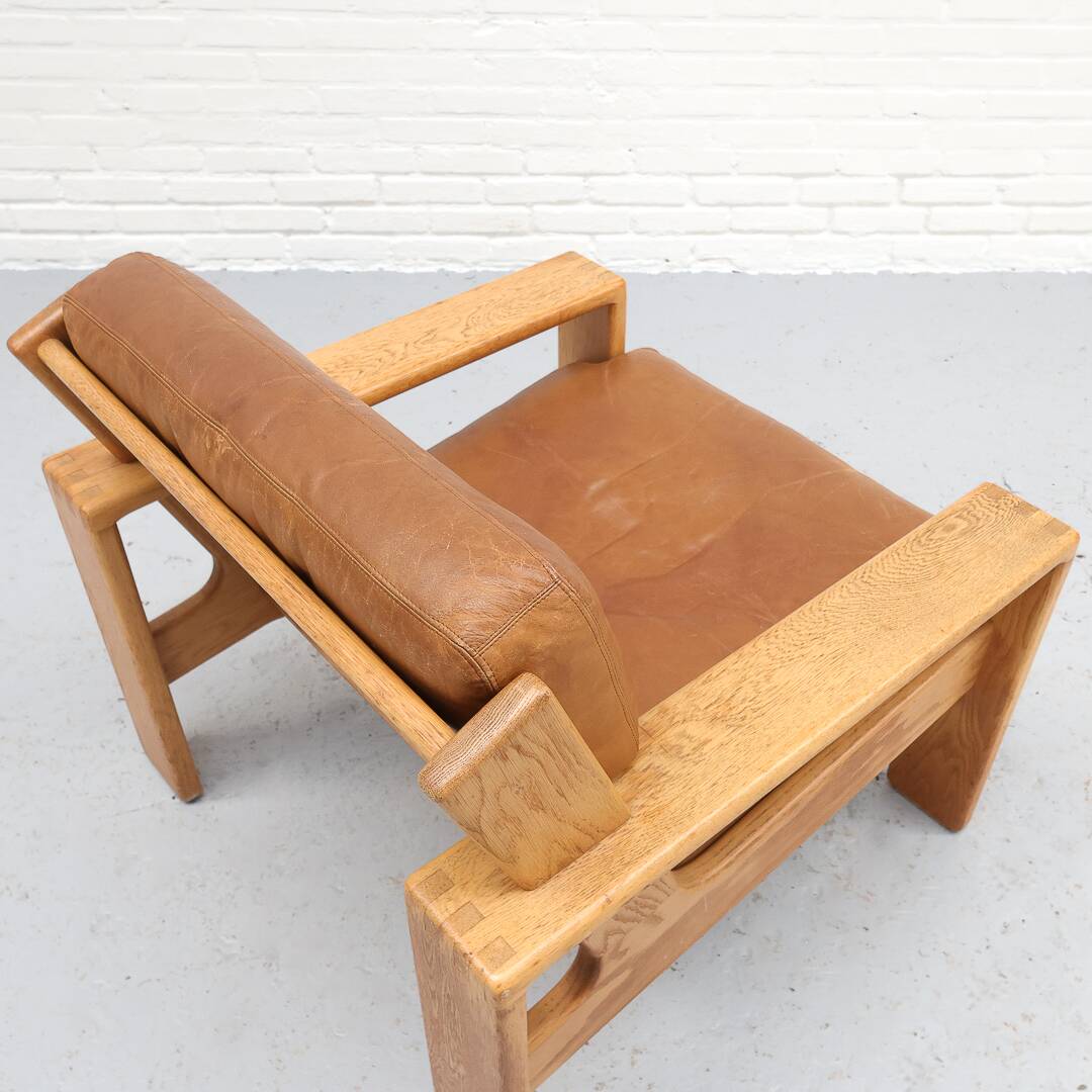 Bonanza Armchair by Esko Pajamies for Asko 1960s